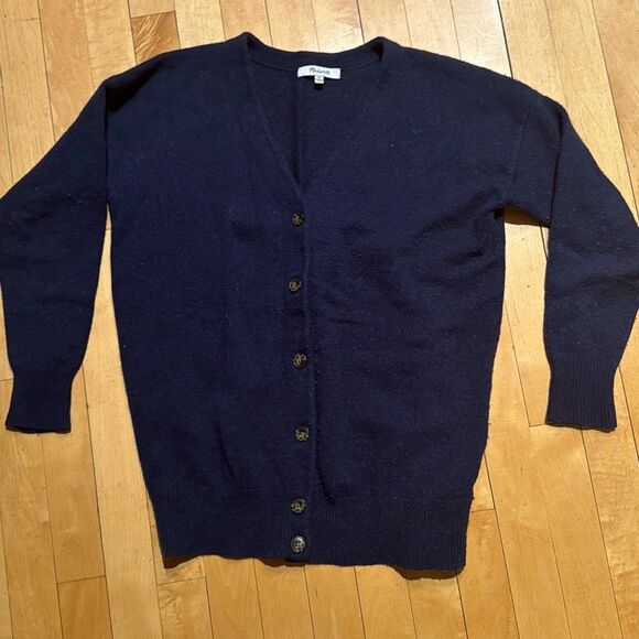 $148 Madewell V-Neck Relaxed Cardigan size XS m4 - Picture 5 of 7